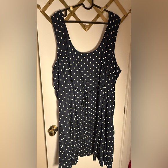 Old Navy Fit & Flare Crepe Dress - Picture 3 of 4